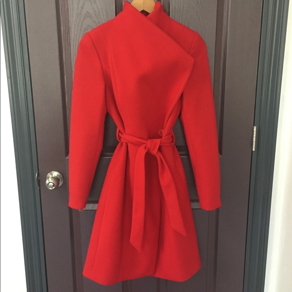 Manifesto Jackets & Blazers - Red Coat